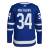 Toronto Maple Leafs Home Adidas PrimeGreen Senior Jersey - Auston Matthews