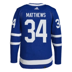 Toronto Maple Leafs Home Adidas PrimeGreen Senior Jersey - Auston Matthews