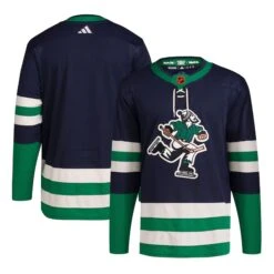 Vancouver Canucks Adidas PrimeGreen Reverse Retro Senior Jersey