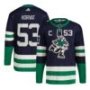 Vancouver Canucks Adidas PrimeGreen Reverse Retro Senior Jersey - Bo Horvat