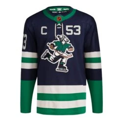 Vancouver Canucks Adidas PrimeGreen Reverse Retro Senior Jersey - Bo Horvat -Baue Hockey Shop adidas nhl jerseys vancouver canucks adidas primegreen reverse retro senior jersey bo horvat navy 42 29837693190210
