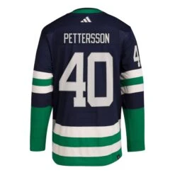 Vancouver Canucks Adidas PrimeGreen Reverse Retro Senior Jersey - Elias Pettersson 7 Vancouver Canucks Adidas PrimeGreen Reverse Retro Senior Jersey - Elias Pettersson -Baue Hockey Shop adidas nhl jerseys vancouver canucks adidas primegreen reverse retro senior jersey elias pettersson 29837609893954