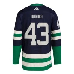 Vancouver Canucks Adidas PrimeGreen Reverse Retro Senior Jersey - Quinn Hughes 7 Vancouver Canucks Adidas PrimeGreen Reverse Retro Senior Jersey - Quinn Hughes -Baue Hockey Shop adidas nhl jerseys vancouver canucks adidas primegreen reverse retro senior jersey quinn hughes 29837967032386
