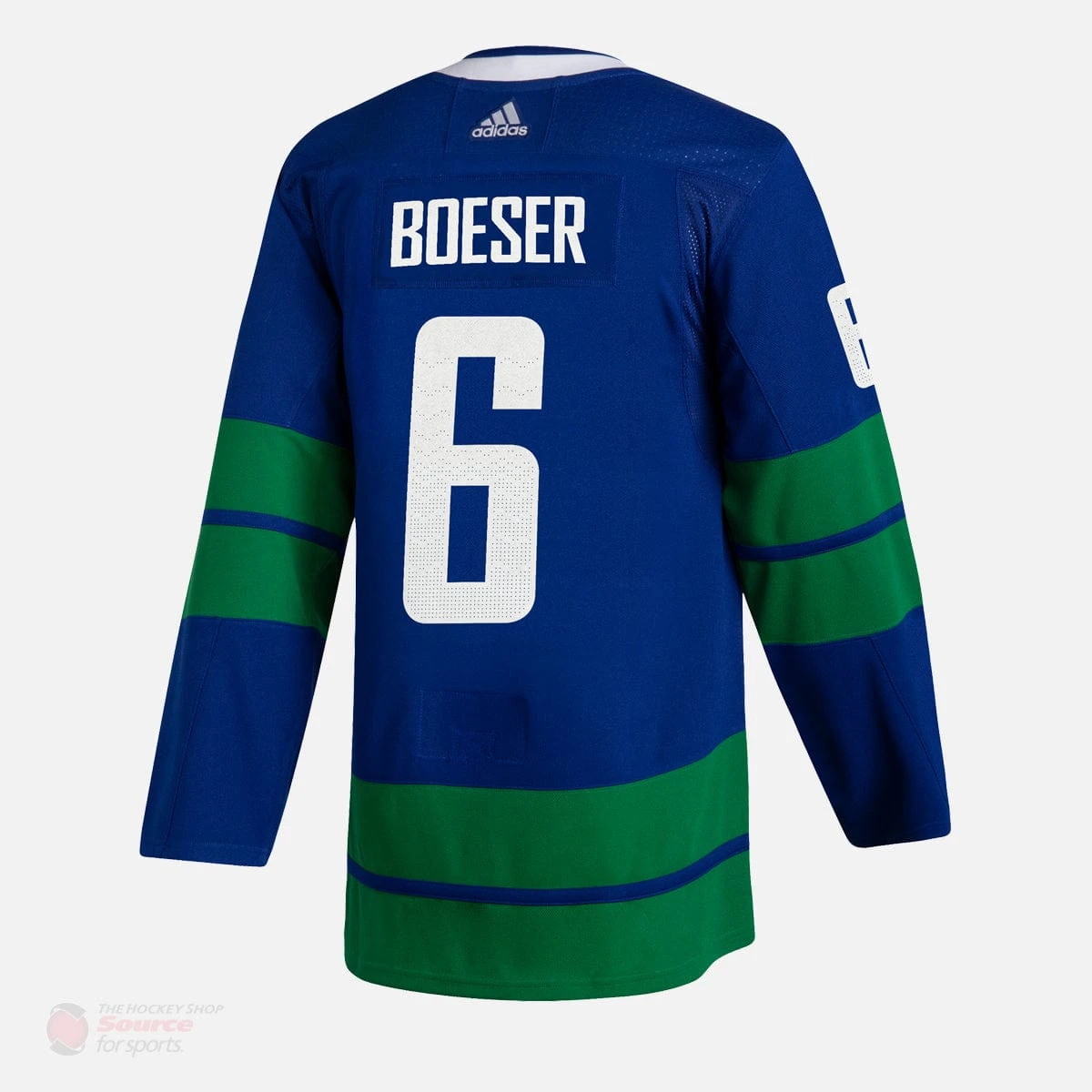 Vancouver Canucks Alternate Adidas Authentic Senior Jersey - Brock Boeser 5 Vancouver Canucks Alternate Adidas Authentic Senior Jersey - Brock Boeser - Image 3