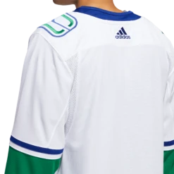 Vancouver Canucks Away Adidas PrimeGreen Senior Jersey 15 Vancouver Canucks Away Adidas PrimeGreen Senior Jersey -Baue Hockey Shop adidas nhl jerseys vancouver canucks away adidas primegreen senior jersey 28658287738946