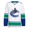 Vancouver Canucks Away Adidas PrimeGreen Senior Jersey -Baue Hockey Shop adidas nhl jerseys vancouver canucks away adidas primegreen senior jersey white 42 xxs 28658287542338