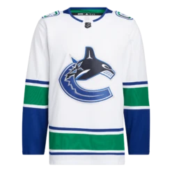 Vancouver Canucks Away Adidas PrimeGreen Senior Jersey