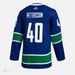 Vancouver Canucks Home Adidas Authentic Senior Jersey - Elias Pettersson -Baue Hockey Shop adidas nhl jerseys vancouver canucks home adidas authentic senior jersey elias pettersson 12846907949122