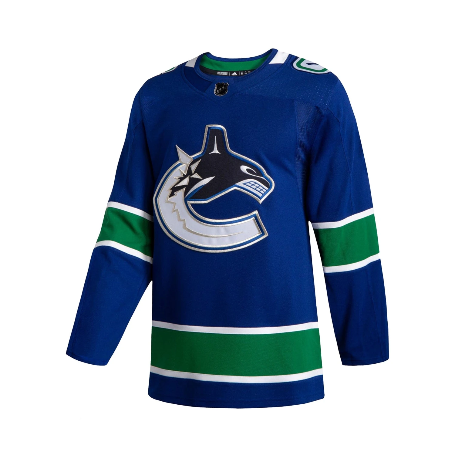Vancouver Canucks Home Adidas Authentic Senior Jersey 3 Vancouver Canucks Home Adidas Authentic Senior Jersey