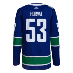 Vancouver Canucks Home Adidas PrimeGreen Senior Jersey - Bo Horvat