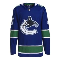 Vancouver Canucks Home Adidas PrimeGreen Senior Jersey - Elias Pettersson -Baue Hockey Shop adidas nhl jerseys vancouver canucks home adidas primegreen senior jersey elias pettersson royal 56 xxl 30363060535362