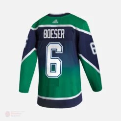 Vancouver Canucks Reverse Retro Adidas Authentic Senior Jersey - Brock Boeser 9 Vancouver Canucks Reverse Retro Adidas Authentic Senior Jersey - Brock Boeser -Baue Hockey Shop adidas nhl jerseys vancouver canucks reverse retro adidas authentic senior jersey brock boeser 15021933264962