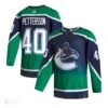 Vancouver Canucks Reverse Retro Adidas Authentic Senior Jersey - Elias Pettersson
