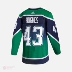 Vancouver Canucks Reverse Retro Adidas Authentic Senior Jersey - Quinn Hughes -Baue Hockey Shop adidas nhl jerseys vancouver canucks reverse retro adidas authentic senior jersey quinn hughes 15021960396866