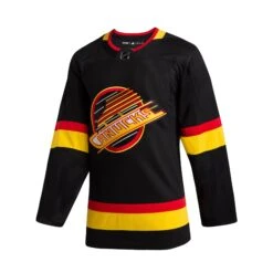 Vancouver Canucks Skate Adidas Authentic Senior Jersey