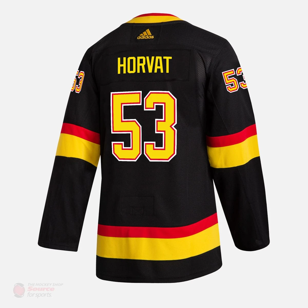 Vancouver Canucks Skate Adidas Authentic Senior Jersey - Bo Horvat 5 Vancouver Canucks Skate Adidas Authentic Senior Jersey - Bo Horvat - Image 3