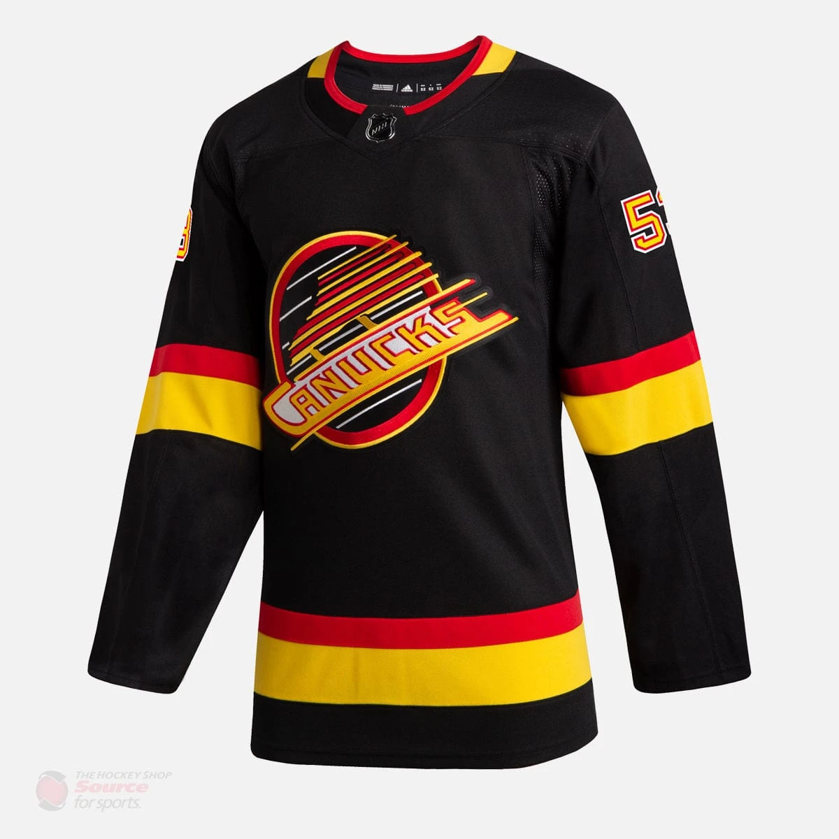 Vancouver Canucks Skate Adidas Authentic Senior Jersey - Bo Horvat 3 Vancouver Canucks Skate Adidas Authentic Senior Jersey - Bo Horvat