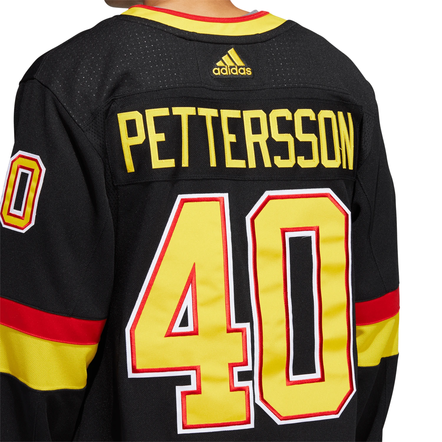 Vancouver Canucks Skate Adidas PrimeGreen Senior Jersey - Elias Pettersson 9 Vancouver Canucks Skate Adidas PrimeGreen Senior Jersey - Elias Pettersson - Image 7