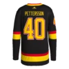 Vancouver Canucks Skate Adidas PrimeGreen Senior Jersey - Elias Pettersson