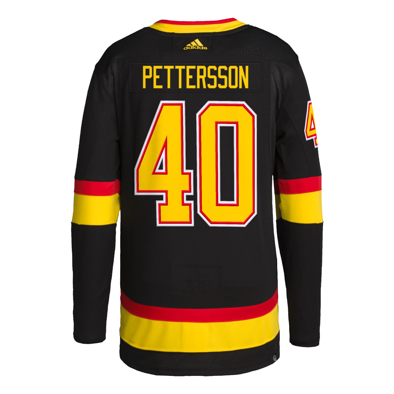 Vancouver Canucks Skate Adidas PrimeGreen Senior Jersey - Elias Pettersson 3 Vancouver Canucks Skate Adidas PrimeGreen Senior Jersey - Elias Pettersson