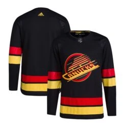 Vancouver Canucks Third Skate Adidas PrimeGreen Senior Jersey