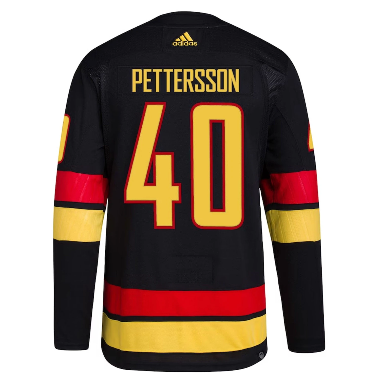 Vancouver Canucks Third Skate Adidas PrimeGreen Senior Jersey - Elias Pettersson 5 Vancouver Canucks Third Skate Adidas PrimeGreen Senior Jersey - Elias Pettersson - Image 3