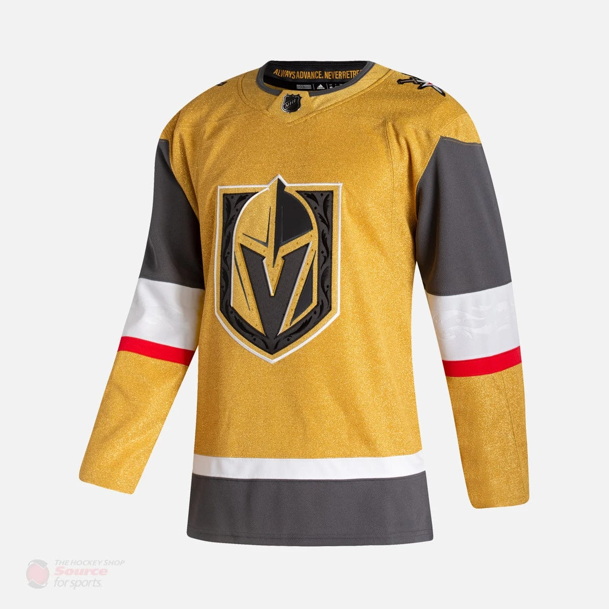Vegas Golden Knights Alternate Adidas Authentic Senior Jersey 4 Vegas Golden Knights Alternate Adidas Authentic Senior Jersey - Image 2