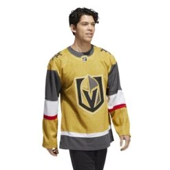 Vegas Golden Knights Alternate Adidas PrimeGreen Senior Jersey -Baue Hockey Shop adidas nhl jerseys vegas golden knights alternate adidas primegreen senior jersey 29271753326658