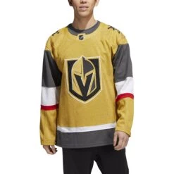 Vegas Golden Knights Alternate Adidas PrimeGreen Senior Jersey -Baue Hockey Shop adidas nhl jerseys vegas golden knights alternate adidas primegreen senior jersey 29271753556034