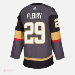 Vegas Golden Knights Home Adidas Authentic Senior Jersey - Marc-Andre Fleury -Baue Hockey Shop adidas nhl jerseys vegas golden knights home adidas authentic senior jersey marc andre fleury 12850826051650
