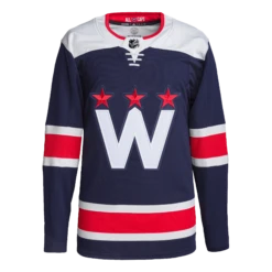 Washington Capitals Alternate Adidas PrimeGreen Senior Jersey