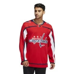 Washington Capitals Home Adidas PrimeGreen Senior Jersey -Baue Hockey Shop adidas nhl jerseys washington capitals home adidas primegreen senior jersey 29271773085762