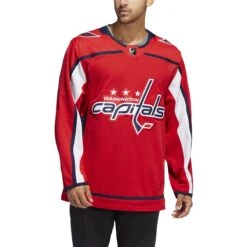 Washington Capitals Home Adidas PrimeGreen Senior Jersey -Baue Hockey Shop adidas nhl jerseys washington capitals home adidas primegreen senior jersey 29271773184066