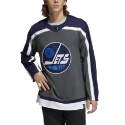 Winnipeg Jets Adidas Reverse Retro Authentic Senior Jersey 11 Winnipeg Jets Adidas Reverse Retro Authentic Senior Jersey -Baue Hockey Shop adidas nhl jerseys winnipeg jets adidas reverse retro authentic senior jersey navy 52 l 29271778000962