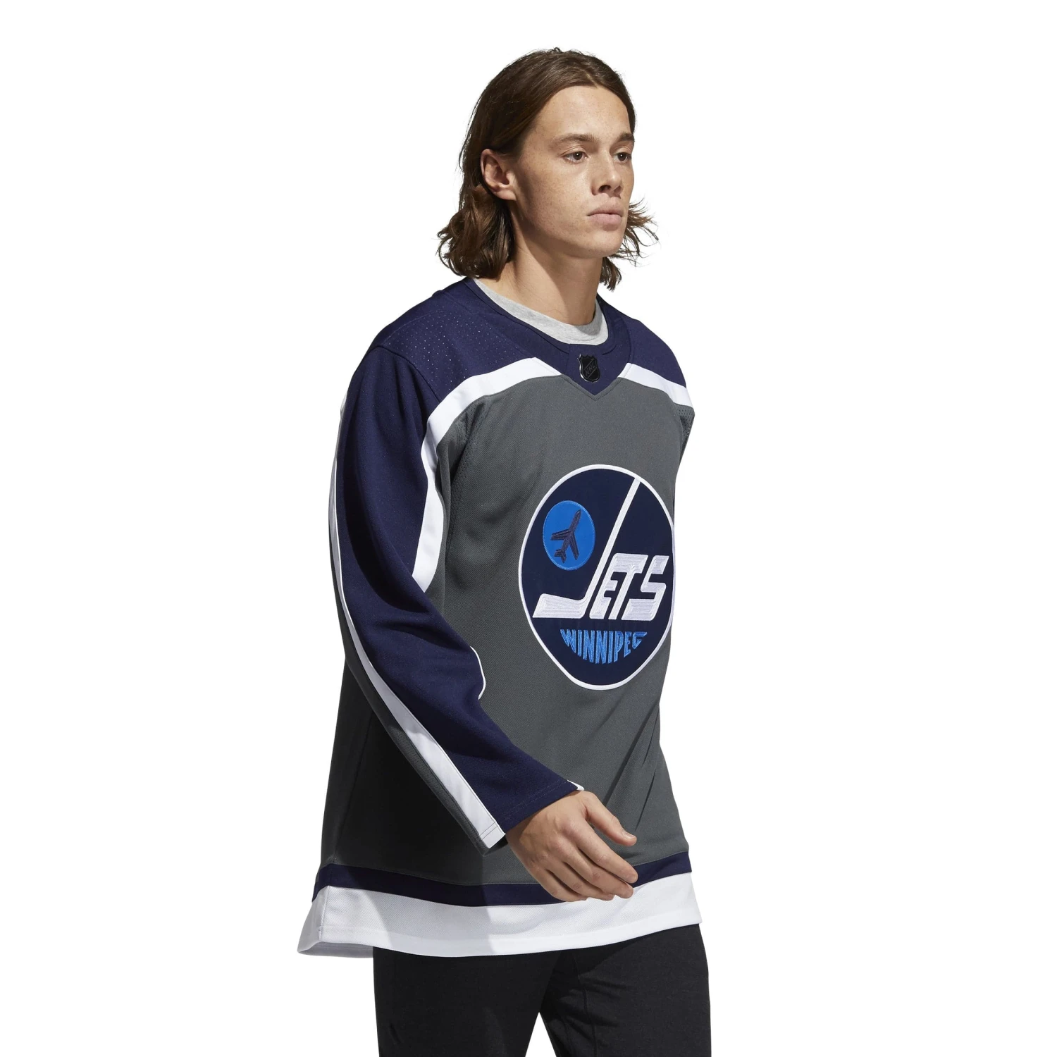 Winnipeg Jets Adidas Reverse Retro Authentic Senior Jersey 7 Winnipeg Jets Adidas Reverse Retro Authentic Senior Jersey - Image 5