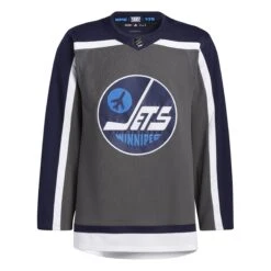 Winnipeg Jets Adidas Reverse Retro Authentic Senior Jersey