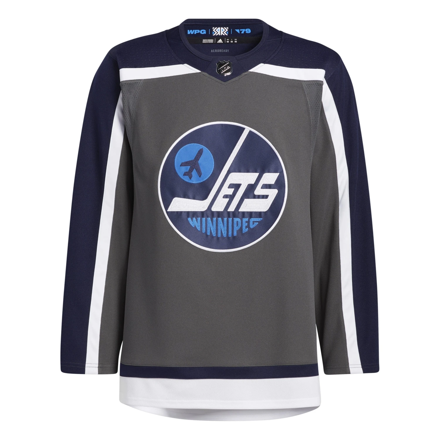 Winnipeg Jets Adidas Reverse Retro Authentic Senior Jersey 3 Winnipeg Jets Adidas Reverse Retro Authentic Senior Jersey