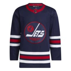 Winnipeg Jets Alternate Home Adidas PrimeGreen Senior Jersey