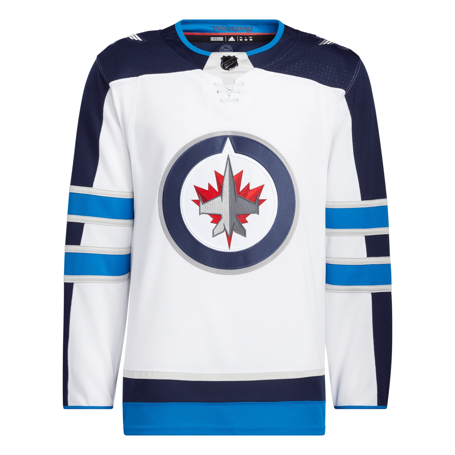 Winnipeg Jets Away Home Adidas PrimeGreen Senior Jersey 3 Winnipeg Jets Away Home Adidas PrimeGreen Senior Jersey
