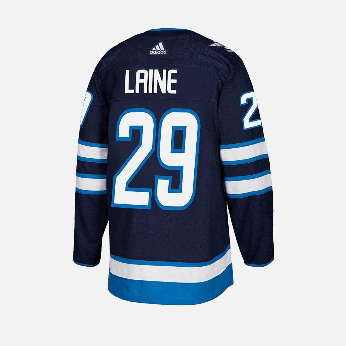 Winnipeg Jets Home Adidas Authentic Senior Jersey - Patrik Laine 5 Winnipeg Jets Home Adidas Authentic Senior Jersey - Patrik Laine - Image 3