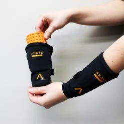 Aegis Bracer Flex Wrist Guards 10 Aegis Bracer Flex Wrist Guards -Baue Hockey Shop aegis wrist guards aegis bracer flex wrist guards 13684909244482