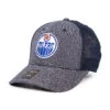 Edmonton Oilers - American Needle NHL Heather Poly TC Hat -Baue Hockey Shop american needle hats edmonton oilers american needle nhl heather poly tc hat s m 30391656742978