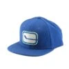 Vancouver Canucks American Needle NHL Vintage Varsity Snapback Hat 2 Vancouver Canucks American Needle NHL Vintage Varsity Snapback Hat -Baue Hockey Shop american needle hats vancouver canucks american needle nhl vintage varsity snapback hat blue osfa 28743924056130