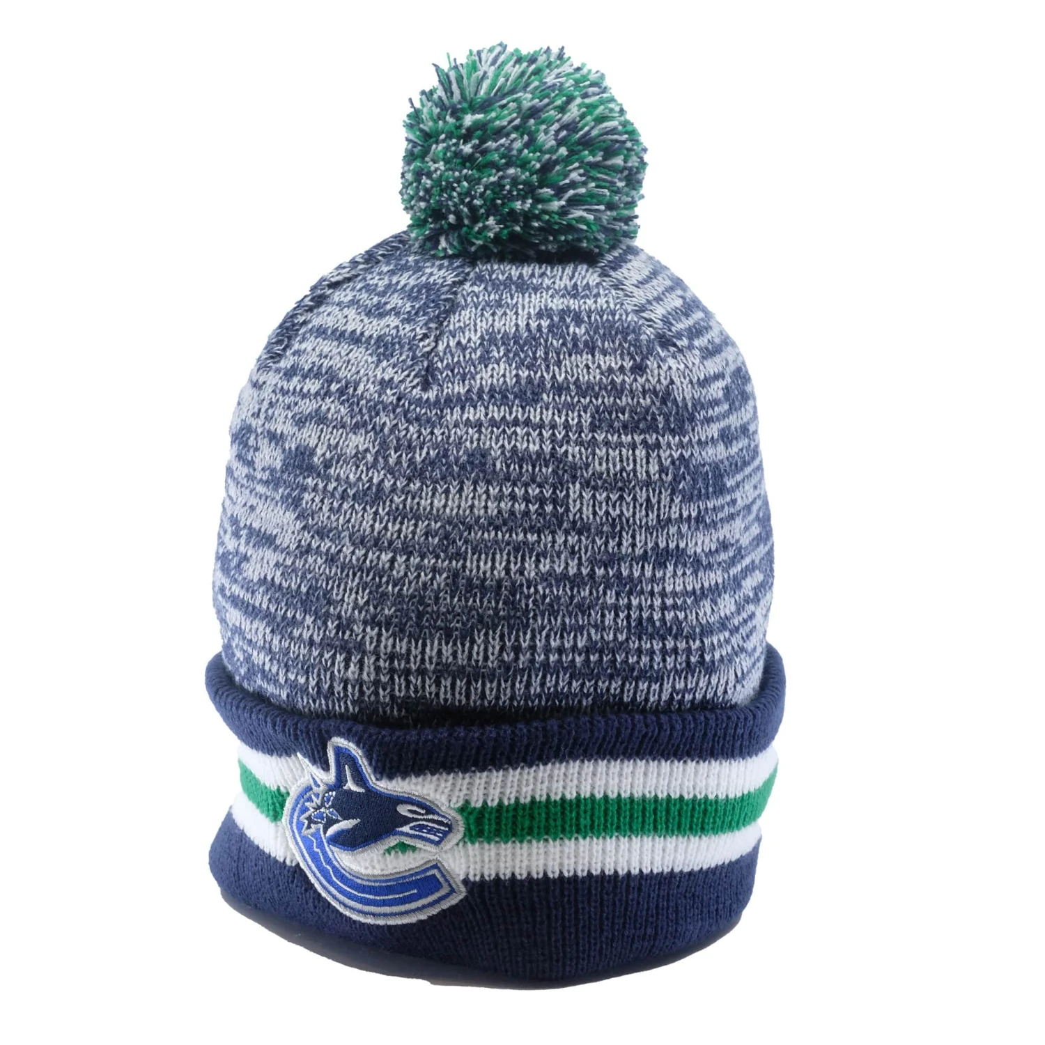 Vancouver Canucks American Needle NHL Peak Knit Toque 3 Vancouver Canucks American Needle NHL Peak Knit Toque