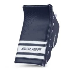 Bauer GSX Intermediate Goalie Blocker S20 -Baue Hockey Shop bauer blockers bauer gsx intermediate goalie blocker navy regular 28741215289410