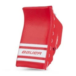 Bauer GSX Intermediate Goalie Blocker S20 -Baue Hockey Shop bauer blockers bauer gsx intermediate goalie blocker red regular 28741215354946