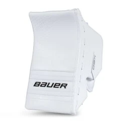 Bauer GSX Junior Goalie Blocker S20 -Baue Hockey Shop bauer blockers bauer gsx junior goalie blocker white full right 28741215420482