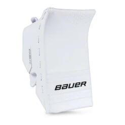 Bauer GSX Senior Goalie Blocker S20 -Baue Hockey Shop bauer blockers bauer gsx senior goalie blocker white full right 28741215682626