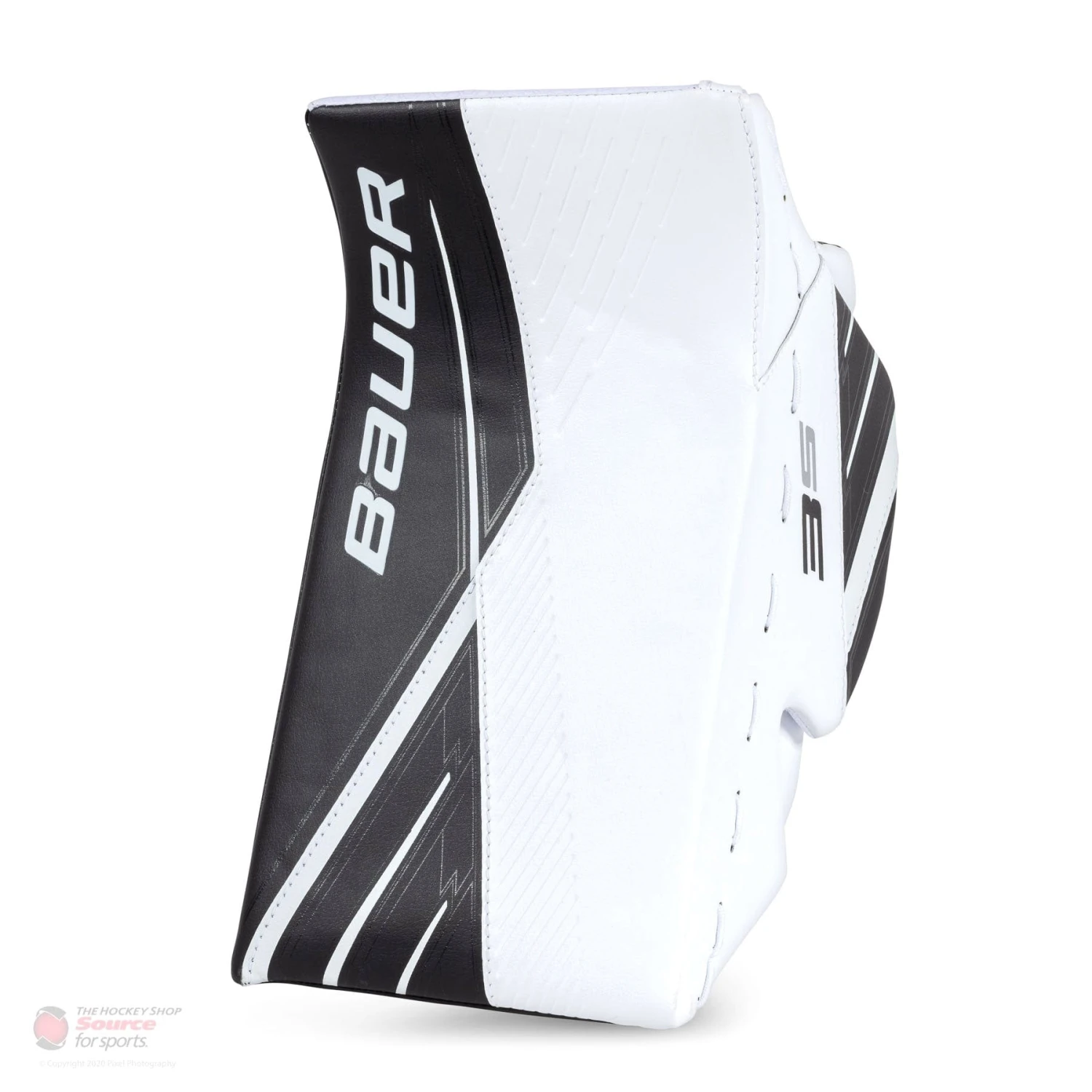 Bauer Supreme 3S Intermediate Goalie Blocker 13 Bauer Supreme 3S Intermediate Goalie Blocker - Image 11