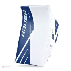 Bauer Supreme 3S Intermediate Goalie Blocker 24 Bauer Supreme 3S Intermediate Goalie Blocker -Baue Hockey Shop bauer blockers bauer supreme 3s intermediate goalie blocker white blue regular 28741216305218